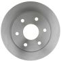 ACDelco Silver Non-Coated Brake Rotors for 2002 SIERRA 1500, 2000 SUBURBAN 1500, 2000-2003 YUKON XL 1500 - 19241875