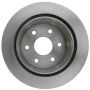 ACDelco Silver Non-Coated Brake Rotors for 2002 SIERRA 1500, 2000 SUBURBAN 1500, 2000-2003 YUKON XL 1500 - 19241875
