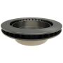 ACDelco Silver Non-Coated Brake Rotors for 2002 SIERRA 1500, 2000 SUBURBAN 1500, 2000-2003 YUKON XL 1500 - 19241875