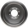 ACDelco Silver Brake Drums 19241891