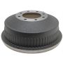 ACDelco Silver Brake Drums 19241891