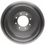 ACDelco Silver Brake Drums 19241891