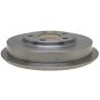 ACDelco Silver Brake Drums for 2012 BEETLE, 2011-2012 JETTA - 19305515