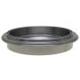 ACDelco Silver Brake Drums for 2012 BEETLE, 2011-2012 JETTA - 19305515