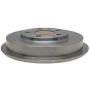 ACDelco Silver Brake Drums for 2012 BEETLE, 2011-2012 JETTA - 19305515
