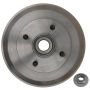 ACDelco Silver Brake Drums 19364275