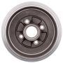 ACDelco Silver Brake Drums 19339988