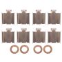 ACDelco Gold Remanufactured Disc Brake Calipers 19390130