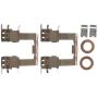 ACDelco Gold Remanufactured Friction-Ready Disc Brake Calipers for 2002-2006 CAMRY, 2002-2003 ES300, 2004-2006 ES330 - 19183647