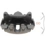 ACDelco Gold Remanufactured Friction-Ready Disc Brake Calipers 19292600