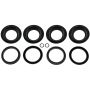 ACDelco Brake Caliper Replacement Components for 1967-1969 CAMARO, 1967-1968 CHEVY II, 1965-1982 CORVETTE - 19383014