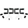 ACDelco Gold Brake Hardware Kits 19241690