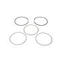 ACDelco GM Genuine Parts Piston Rings for 2009-2010 COBALT, 2009 G5, 2009-2011 HHR - 19180831