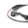 ACDelco ABS Wheel Speed Sensors for 2015-2018 CITY EXPRESS - 19316641
