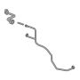 ACDelco Air Conditioning Hoses 19418540