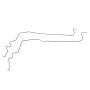 ACDelco GM Genuine Parts Brake Hydraulic Lines 19419043