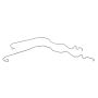 ACDelco Brake Lines, Direct Fit 19419053