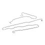 ACDelco Brake Lines, Direct Fit 19419053