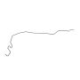 ACDelco GM Genuine Parts Brake Hydraulic Lines 19419063