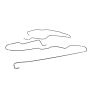 ACDelco GM Genuine Parts Brake Hydraulic Lines 19419063