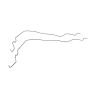 ACDelco Brake Lines, Direct Fit 19419074