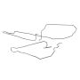 ACDelco - Brake Lines, Direct Fit for 2003-2006 AVALANCHE 2500, SUBURBAN 2500, YUKON XL 2500 - 19419075