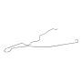 ACDelco Brake Lines, Direct Fit 19419076