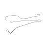 ACDelco - Brake Lines, Direct Fit for 1999-2002 SIERRA 1500, SILVERADO 1500 - 19419083