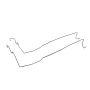 ACDelco - Brake Lines, Direct Fit for 1999-2002 SIERRA 1500, SILVERADO 1500 - 19419083