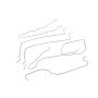 ACDelco - Brake Lines, Direct Fit for 1999-2002 SIERRA 1500, SILVERADO 1500 - 19419087