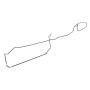 ACDelco - Brake Lines, Direct Fit for 2003-2004 SIERRA 1500, SILVERADO 1500 - 19419094