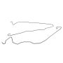 ACDelco - Brake Lines, Direct Fit for 2003-2004 SIERRA 1500, SILVERADO 1500 - 19419094