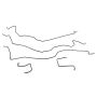 ACDelco GM Genuine Parts Brake Hydraulic Lines 19419097