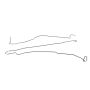 ACDelco GM Genuine Parts Brake Hydraulic Lines 19419100