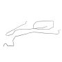 ACDelco GM Genuine Parts Brake Hydraulic Lines 19419100