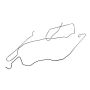 ACDelco - Brake Lines, Direct Fit for 2003-2004 SIERRA 1500, SILVERADO 1500 - 19419102