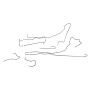 ACDelco GM Genuine Parts Brake Hydraulic Lines for 2003-2006 ESCALADE, TAHOE, YUKON - 19419103
