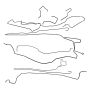 ACDelco GM Genuine Parts Brake Hydraulic Lines 19419104