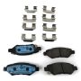 ACDelco GM Genuine Parts Disc Brake Pads for 2011 9-4X, 2008-2014 CTS, 2010-2016 SRX - 19421343