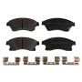 ACDelco GM Genuine Parts Disc Brake Pads for 2011-2015 CRUZE, 2016 CRUZE LIMITED, 2012-2017 SONIC - 19436350