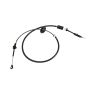 ACDelco GM Genuine Parts Automatic Transmission Shifter Cables for 2005-2010 COBALT, 2007-2009 G5, 2006-2011 HHR - 20921511