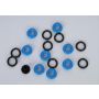 ACDelco GM Genuine Parts Fuel Injector O-Ring and Seal Kits for 2006-2008 AVEO, 2007-2008 AVEO5 - 17115742