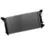ACDelco GM Genuine Parts Radiators for 2016-2018 SILVERADO 1500, 2019-2020 SUBURBAN, 2018-2020 TAHOE - 84186718