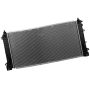 ACDelco GM Genuine Parts Radiators for 2016-2018 SILVERADO 1500, 2019-2020 SUBURBAN, 2018-2020 TAHOE - 84186718