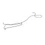 ACDelco Brake Lines, Direct Fit 22932596