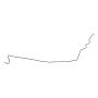 ACDelco Brake Lines, Direct Fit 22932596