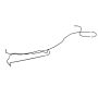 ACDelco Brake Lines, Direct Fit 22932596