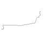 ACDelco Brake Lines, Direct Fit 22932596