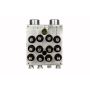 ACDelco GM Genuine Parts ABS Modulator Valves for 2010-2017 EQUINOX, TERRAIN - 23156466
