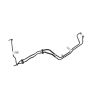 ACDelco Automatic Transmission Cooler Lines for 2013-2015 ATS, 2014-2015 CTS - 23249498